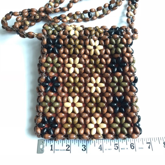 Vintage Hand Beaded Mini Bag! - Picture 4 of 8